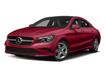2018 Mercedes-Benz CLA CLA 250 4MATIC®