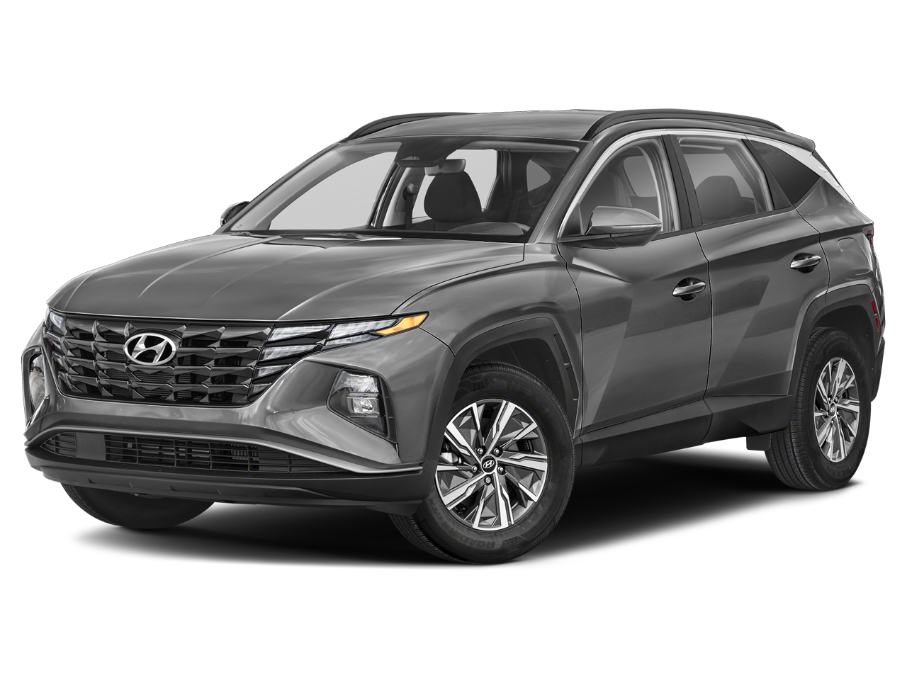 2022 Hyundai TUCSON HYBRID Blue