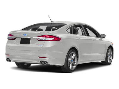2017 Ford Fusion Sport