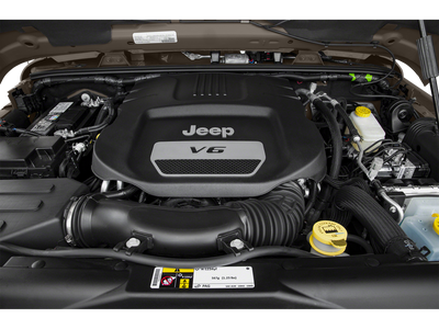 2015 Jeep Wrangler Unlimited Rubicon