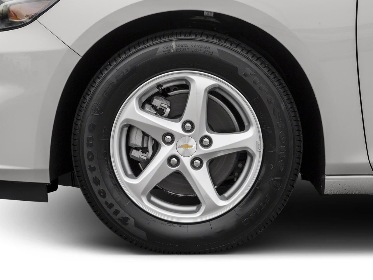 2017 Chevrolet Malibu LS photo 3