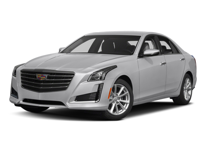2018 Cadillac CTS Luxury AWD