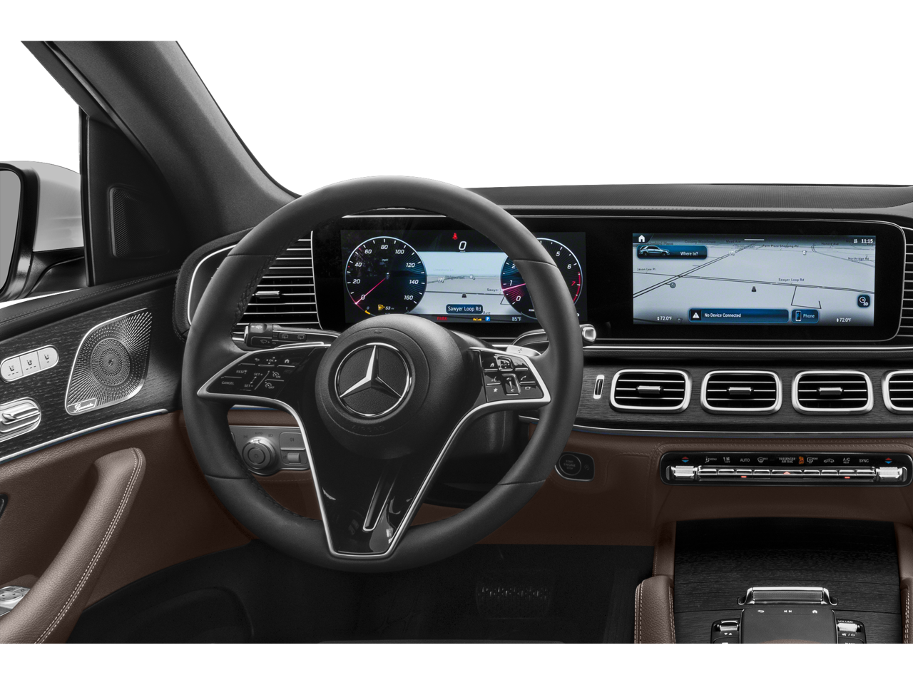 2025 Mercedes Benz GLE 350 4MATIC photo 3