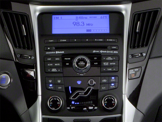 2012 Hyundai SONATA GLS