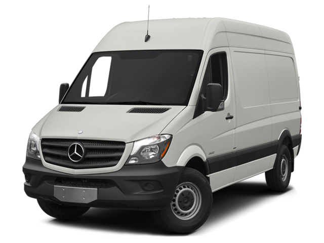 2014 Mercedes-Benz Sprinter 2500 Cargo 144 WB BlueTEC®