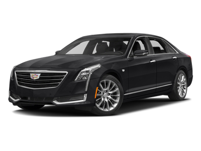 2017 Cadillac CT6 Luxury AWD