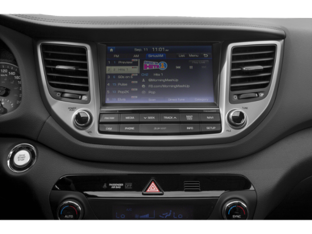 2018 Hyundai TUCSON Limited