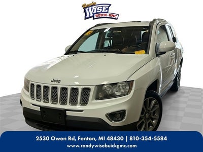 2016 Jeep Compass High Altitude Edition