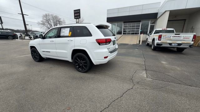 2021 Jeep Grand Cherokee Laredo X 4x4