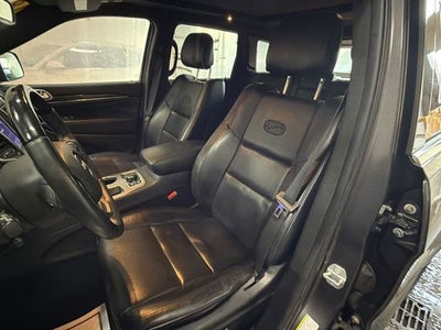 2018 Jeep Grand Cherokee Overland 4x4