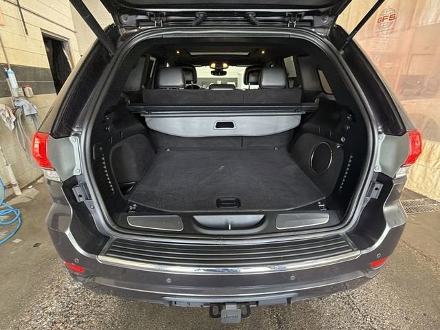 2018 Jeep Grand Cherokee Overland 4x4