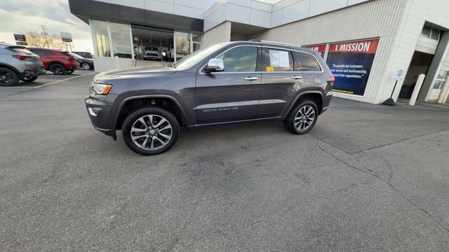 2018 Jeep Grand Cherokee Overland 4x4