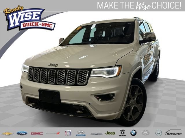 2019 Jeep Grand Cherokee Overland 4x4