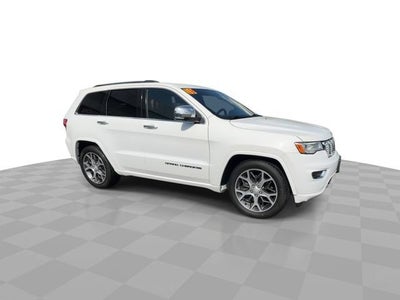 2019 Jeep Grand Cherokee Overland 4x4
