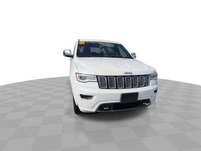 2019 Jeep Grand Cherokee Overland 4x4