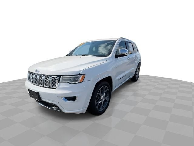 2019 Jeep Grand Cherokee Overland 4x4