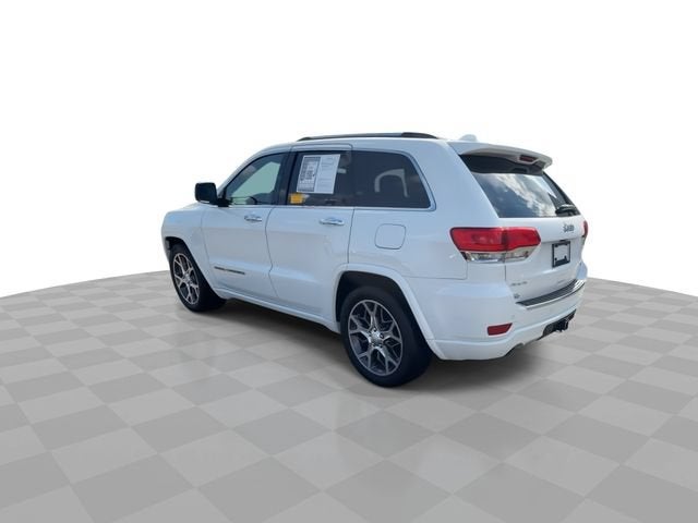 2019 Jeep Grand Cherokee Overland 4x4