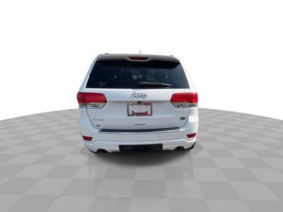2019 Jeep Grand Cherokee Overland 4x4