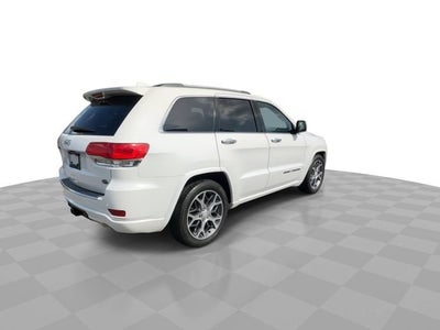 2019 Jeep Grand Cherokee Overland 4x4