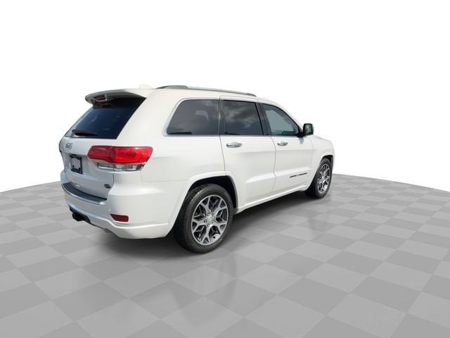 2019 Jeep Grand Cherokee Overland 4x4