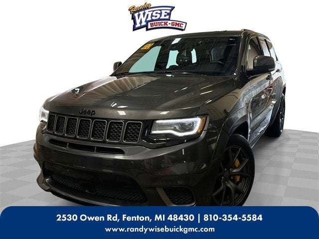 2020 Jeep Grand Cherokee Trackhawk 4x4
