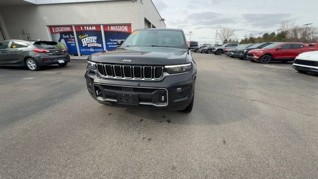 2023 Jeep Grand Cherokee Overland 4x4