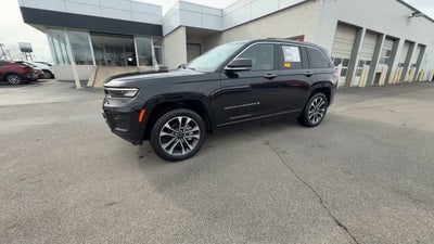 2023 Jeep Grand Cherokee Overland 4x4