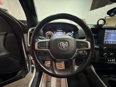 2021 RAM 1500 Big Horn Crew Cab 4x4 5'7" Box
