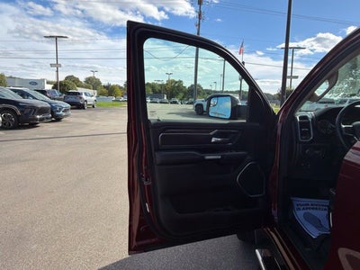 2019 RAM 1500 Laramie Quad Cab 4x4 6'4" Box