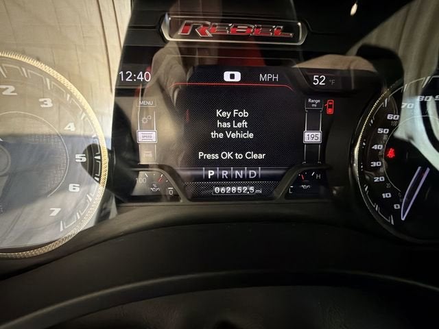 2022 RAM 1500 Rebel Crew Cab 4x4 5'7" Box