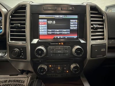 2015 Ford F-150 LARIAT