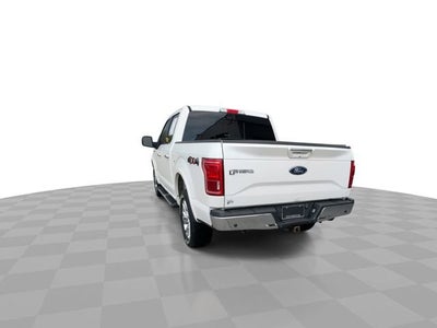2015 Ford F-150 LARIAT