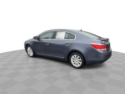 2013 Buick LaCrosse Leather