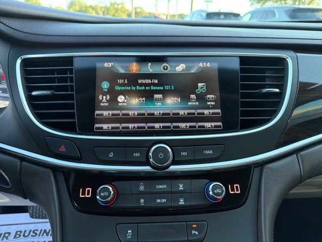 2017 Buick LaCrosse Preferred
