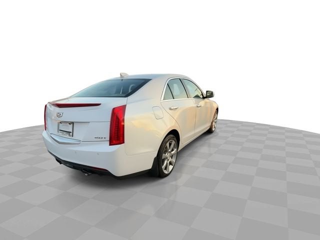 2015 Cadillac ATS Luxury AWD