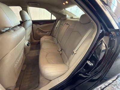 2012 Cadillac CTS Luxury