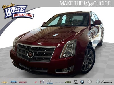 2008 Cadillac CTS RWD w/1SA