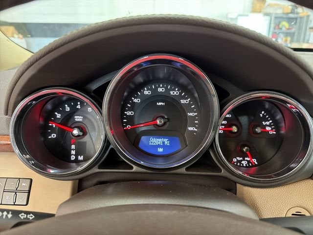 2008 Cadillac CTS RWD w/1SA