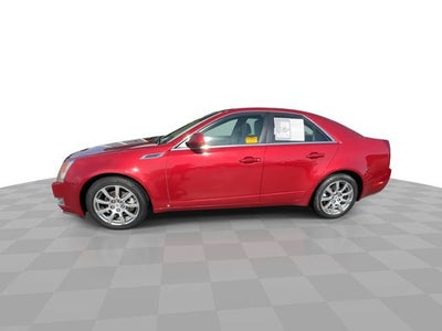 2008 Cadillac CTS RWD w/1SA