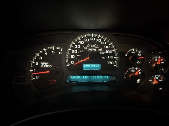 2004 Chevrolet Silverado 1500 LS