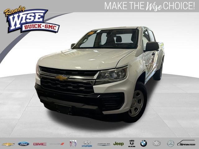 2021 Chevrolet Colorado 4WD Work Truck