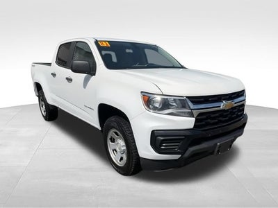 2021 Chevrolet Colorado 4WD Work Truck