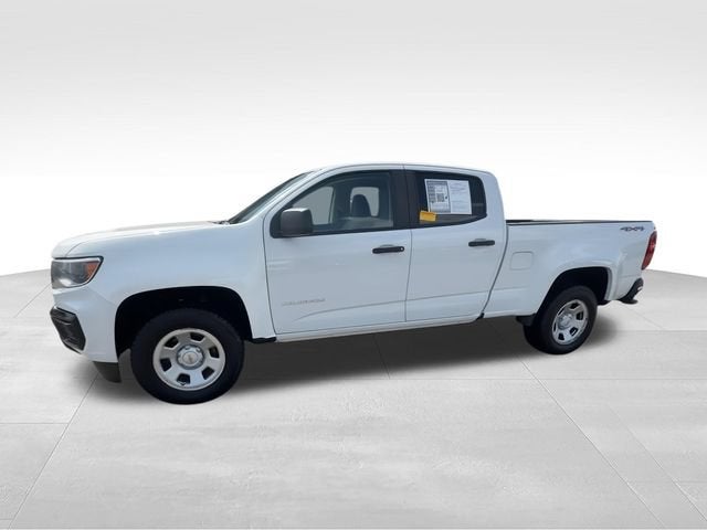 2021 Chevrolet Colorado 4WD Work Truck