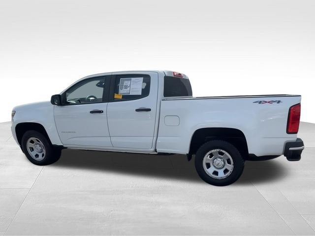 2021 Chevrolet Colorado 4WD Work Truck