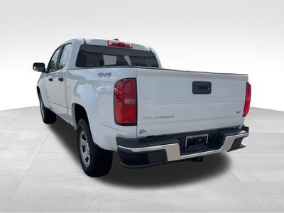 2021 Chevrolet Colorado 4WD Work Truck