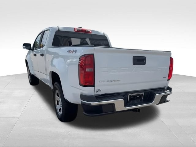 2021 Chevrolet Colorado 4WD Work Truck