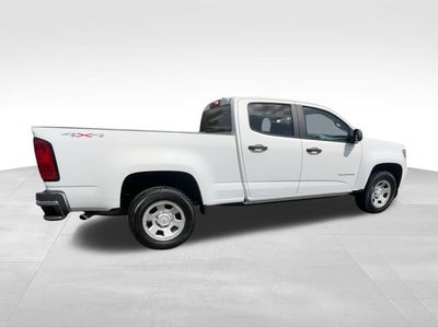 2021 Chevrolet Colorado 4WD Work Truck