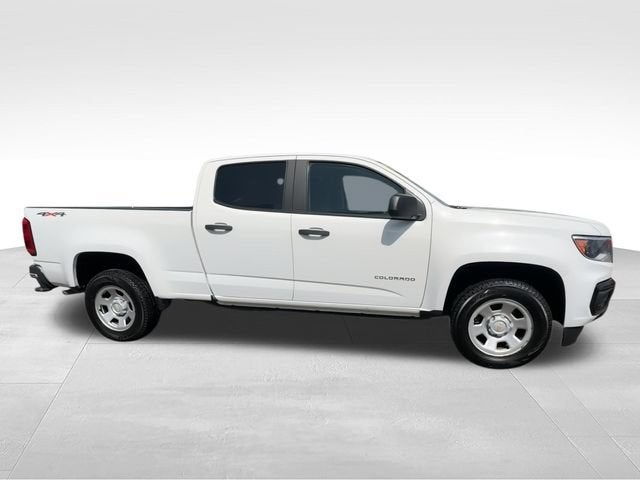2021 Chevrolet Colorado 4WD Work Truck
