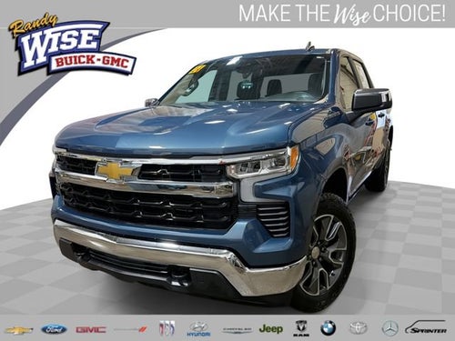 2024 Chevrolet Silverado 1500 LT (2FL)