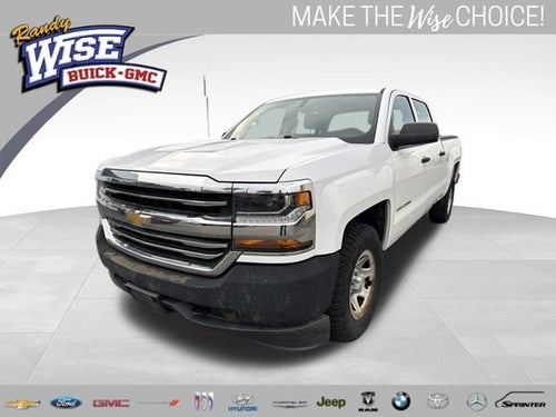 2018 Chevrolet Silverado 1500 Work Truck